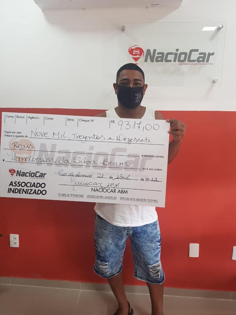 Naciocar Proteção Veicular cliente5